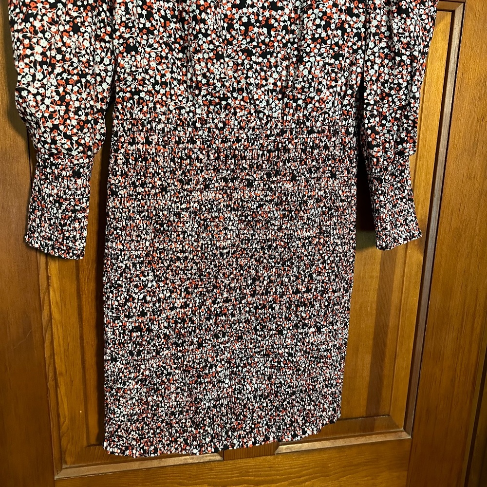 NEW Rebecca Minkoff Tabby Dress in Red Multi size XS - Picture 11 of 16